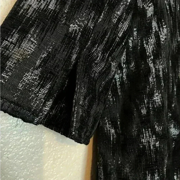 Eileen Fisher Silver Textured
Women Open Front Stand Collar Jacket Coat Size PM - Picture 3 of 5